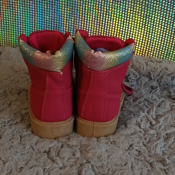 CUTE TODDLER GIRL BOOTS 😍😍 - Picture 4 of 8